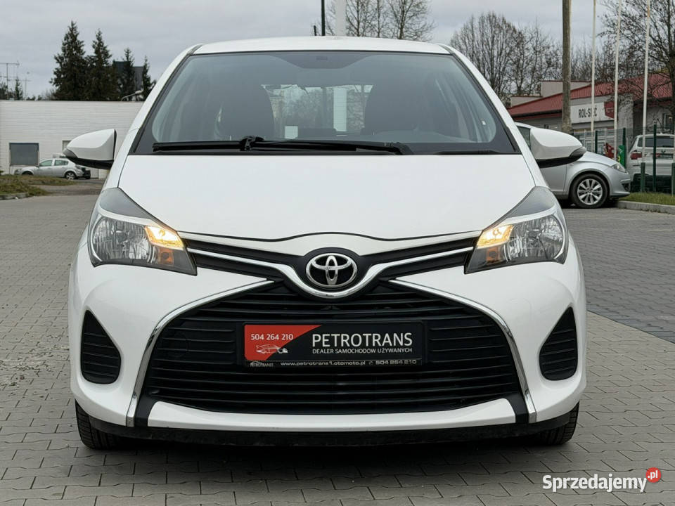 Toyota Yaris 10 70 Klimatyzacja Duże Radio Yaris warmińsko-mazurskie Mrągowo