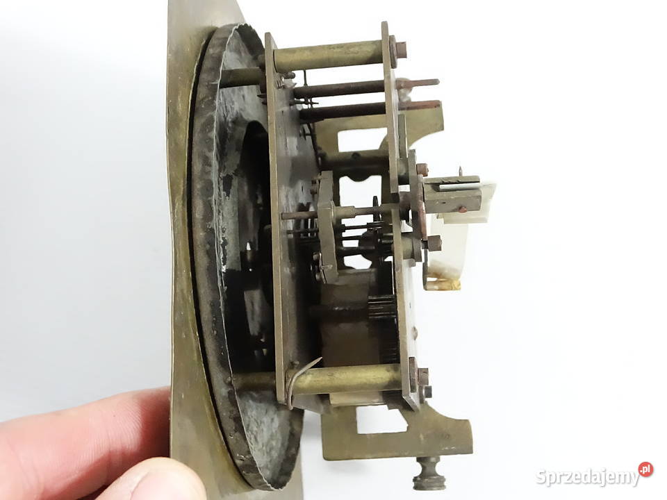 Stary mechanizm JUNGHANS 1891 r Patent 62975 Biłgoraj