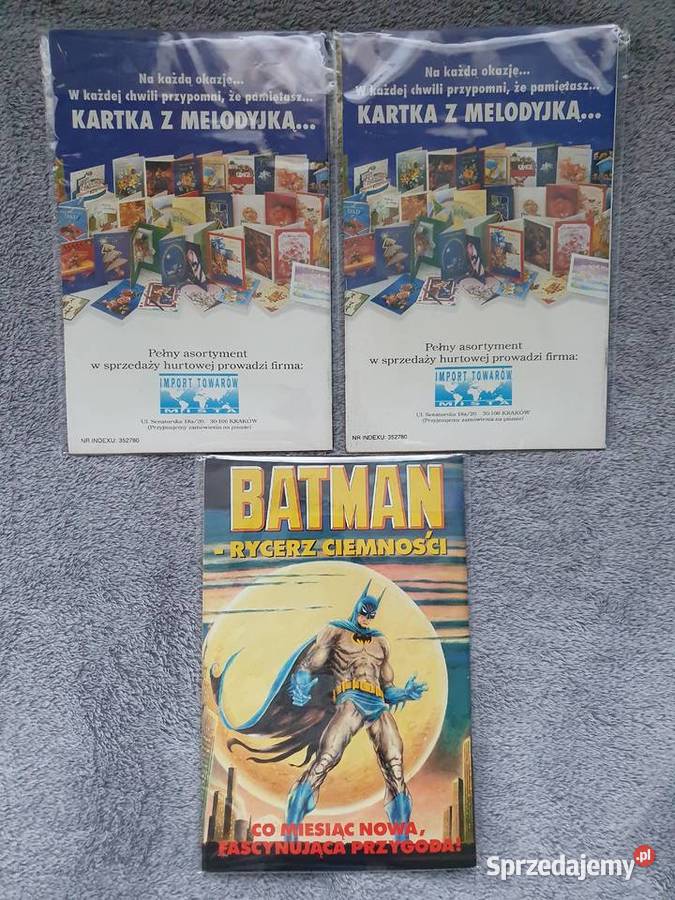 Batman zestaw 11 komiksów TM Semic rocznik 1991 Polskie Gdynia