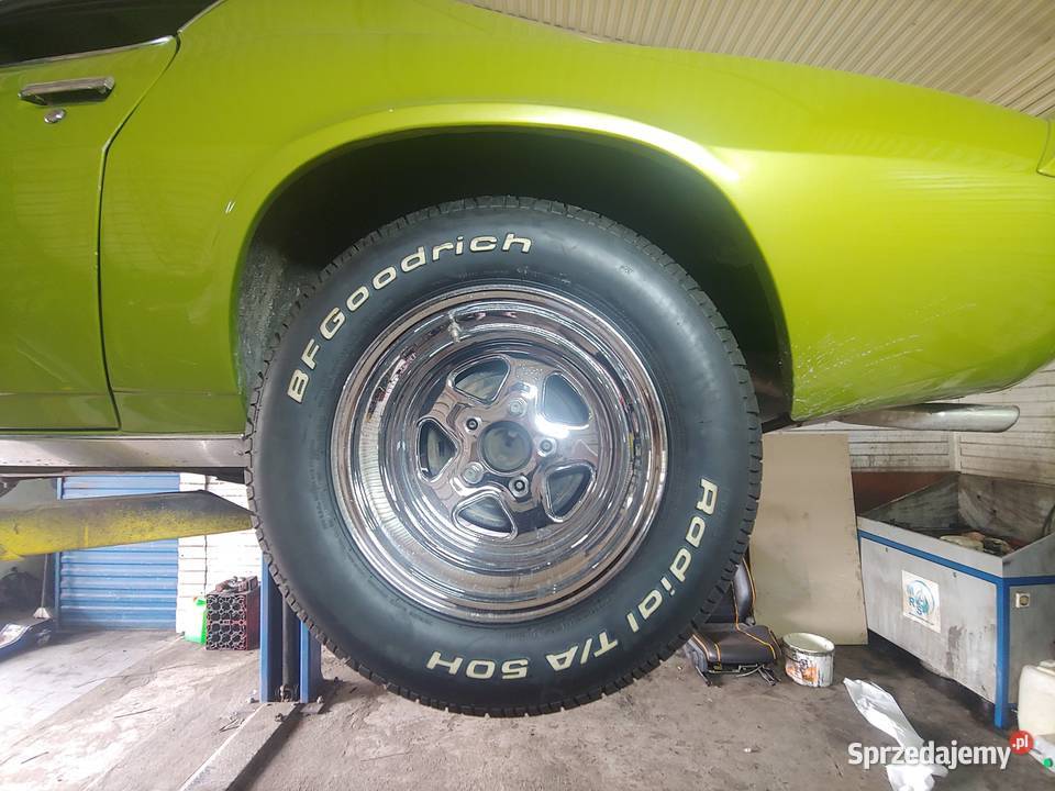Wyścigowe koła Cragar do Chevrolet Camaro Warszawa