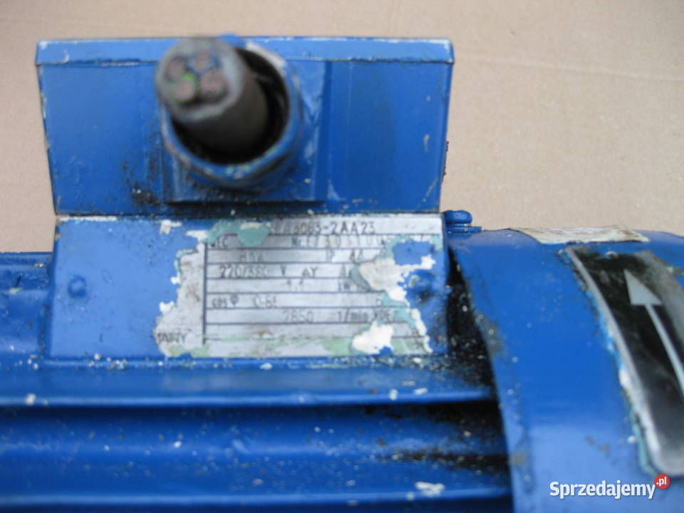 SILNIK ELEKTRYCZNY Z POMPĄ HYDRAULICZNĄ Nowy Dwór Gdański