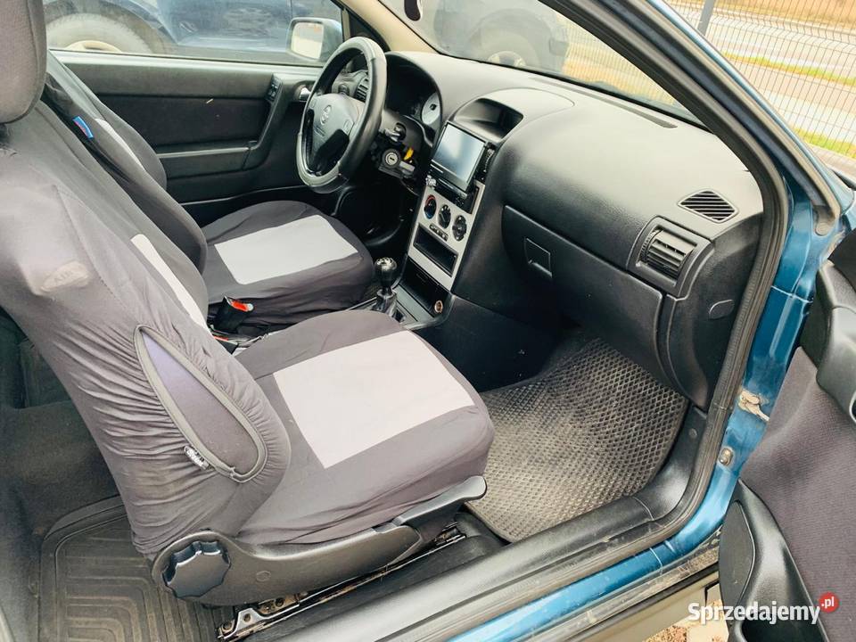 Opel astra sport edition benzyna wielofunkcyjna kierownica