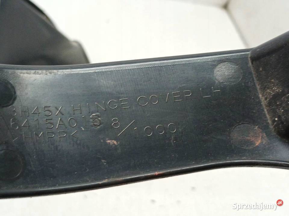 ŚLIZG ZDERZAKA TYŁ KOMPLET Peugeot 4007 I