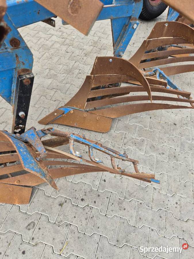 Pług 5 skibowy RABE Star Variant 120 VARIO nieuszkodzony Szydłowiec