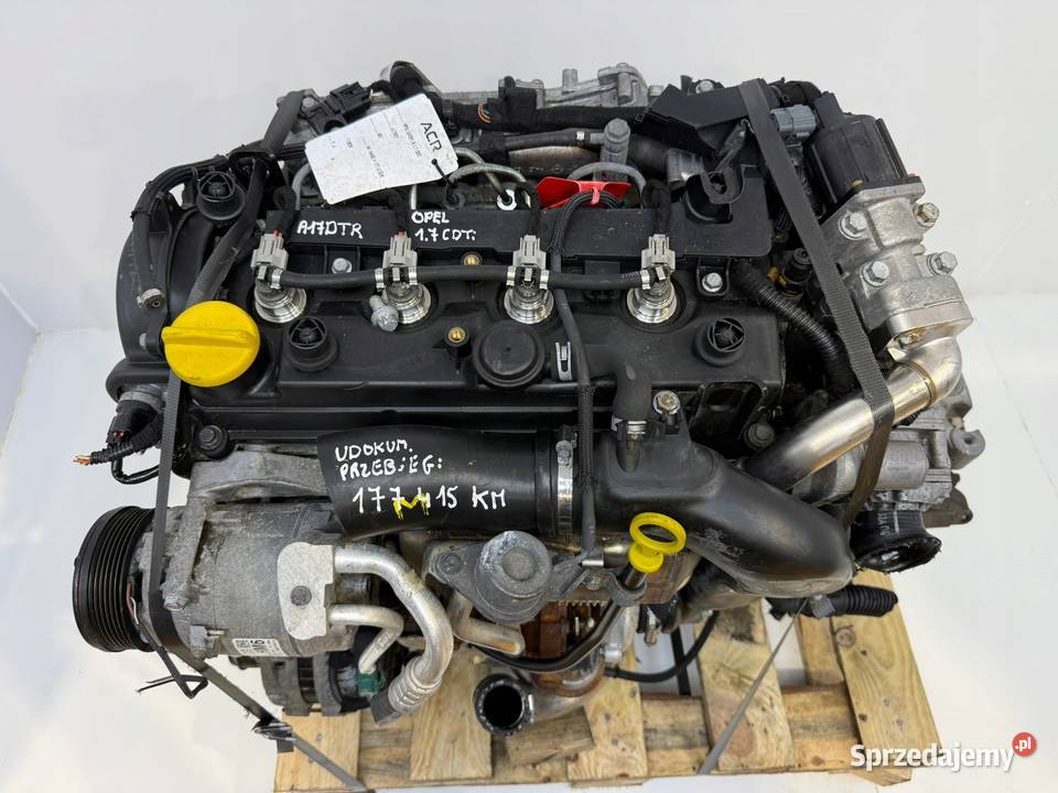 SILNIK A17DTR Opel Astra III H IV J Meriva B Chełm sprzedam