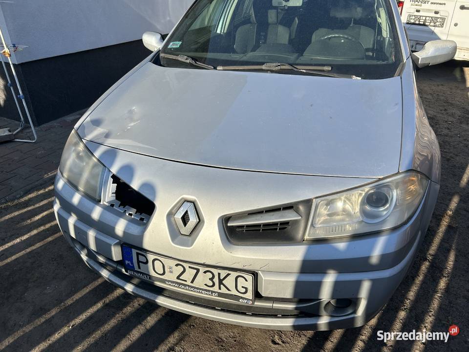 Renault Megane 2 16 16V Salon Środa Wielkopolska