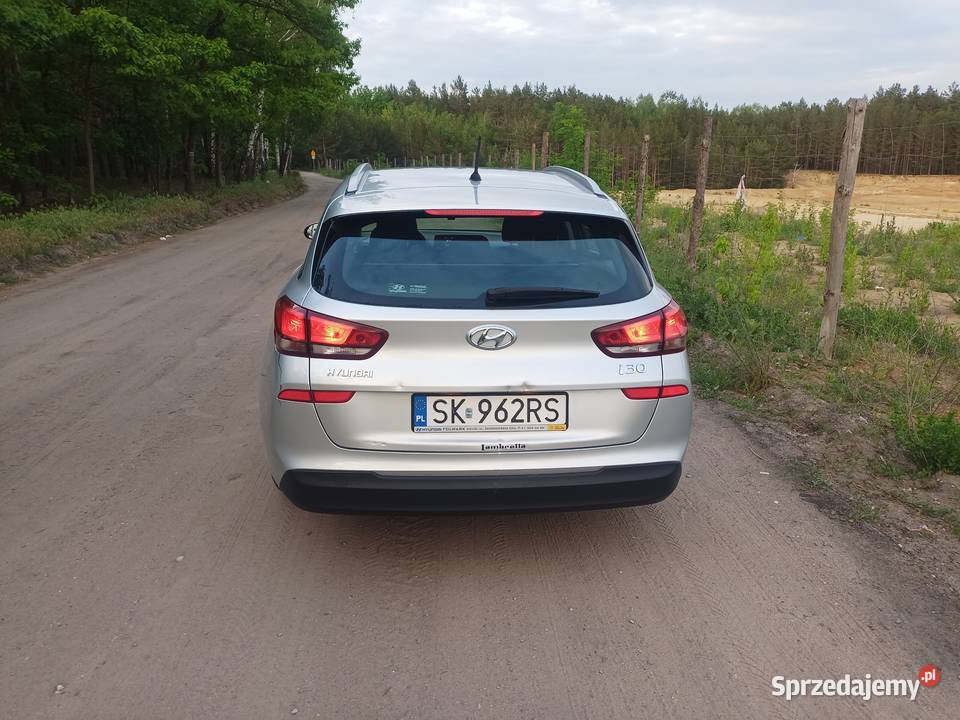 Hyundai i30 z 2019r zamiana Białystok
