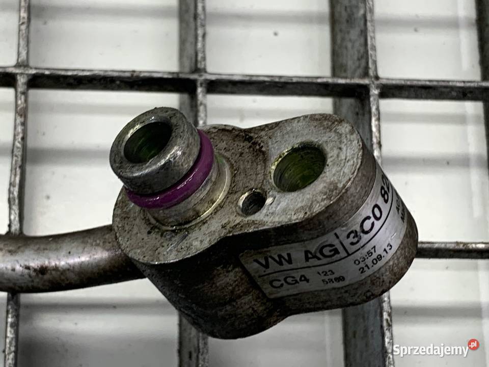 RURKA KLIMATYZACJI VW PASSAT B7 3C0820741AJ 20 podkarpackie