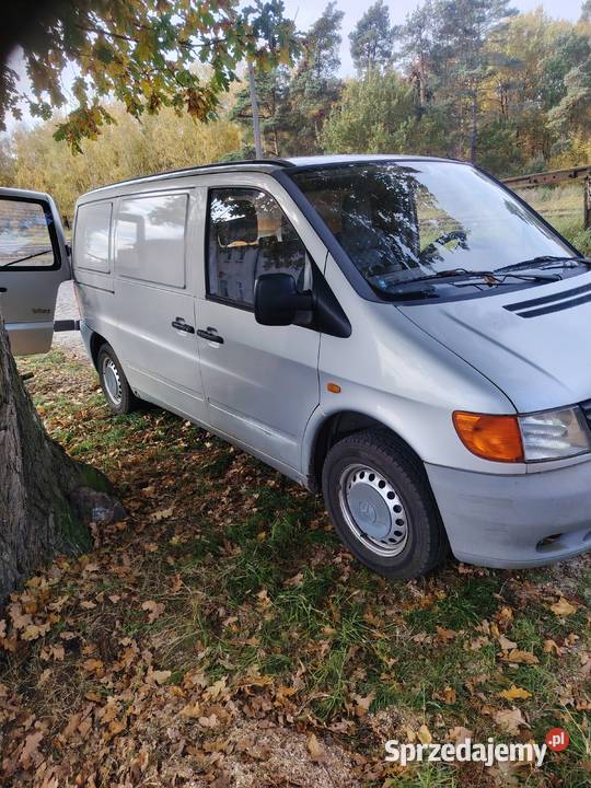 Sprzedam Mercedes Vito nieuszkodzony pomorskie Tczew