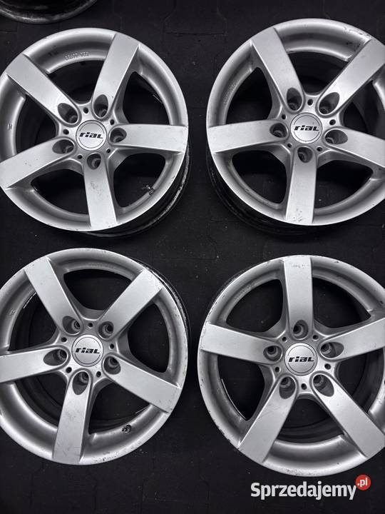 Felgi aluminiowe RIAL RH 2 7Jx16 ET20 5x120 wielkopolskie Poznań