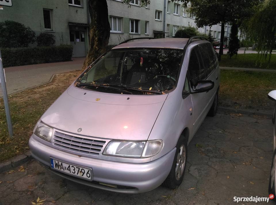 Volkswagen Sharan benzynagaz Warszawa