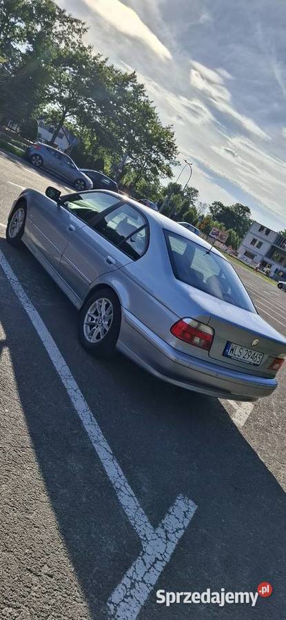 Bmw e39 530d 2002r