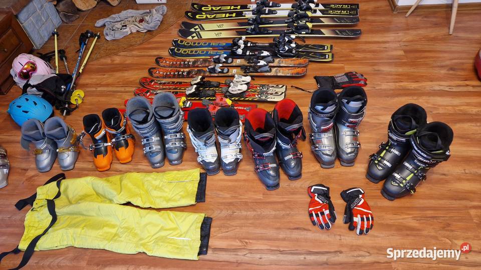 Śliczne damskie buty narciarskie Salomon Divine lubuskie Gorzów Wielkopolski