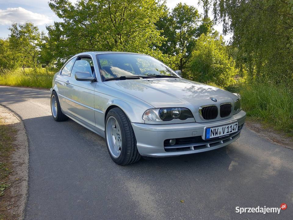 BMW seria E46 320CI aluminiowe felgi dolnośląskie Jelenia Góra