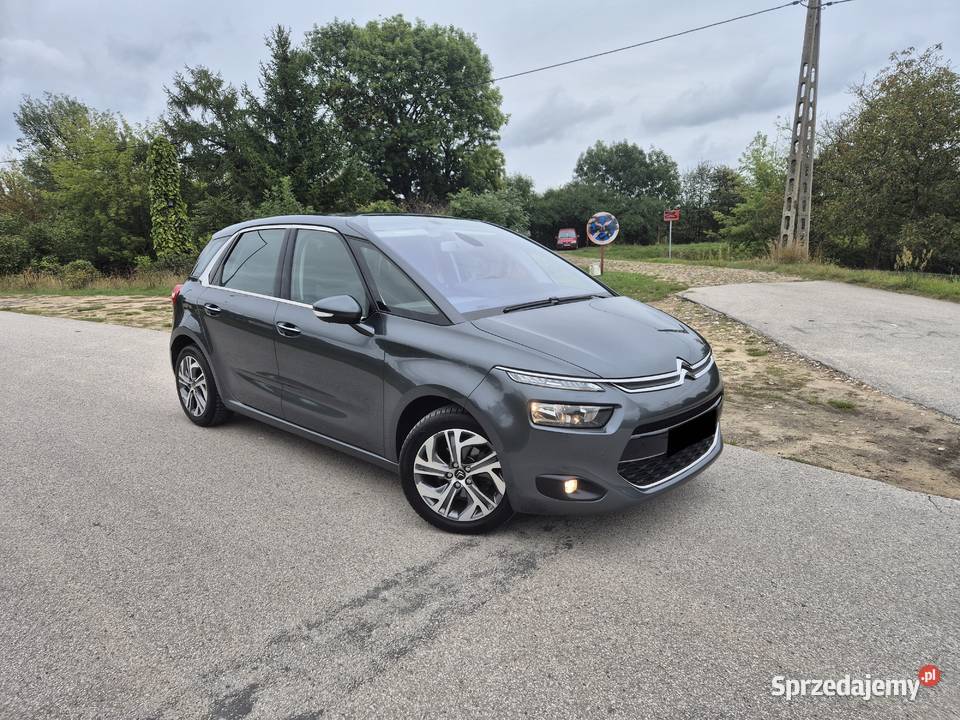 Citroen C4 Picasso 2014r 16B 120 Serwis Full radio Góra Puławska