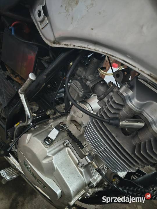 SILNIK ROMET ZETKA 150 Petrykozy