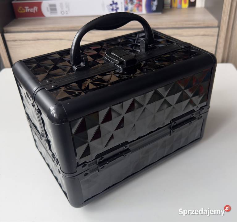 Kuferek kosmetyczny z lustrem Dąbrowa Górnicza