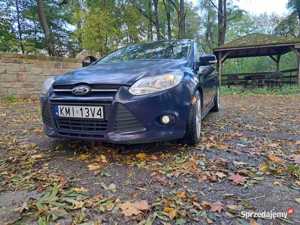 Ford Focus mk3 16 105 LPG klimatyzacja małopolskie