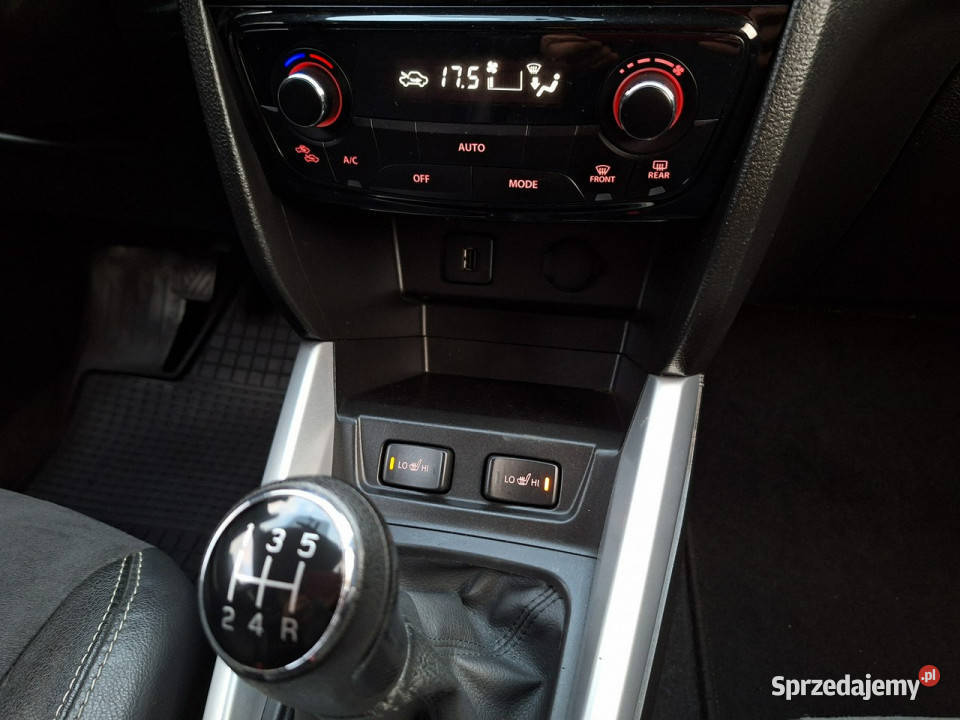 Suzuki Vitara 16benzyna 120 ŁADNA LED szary Olsztyn