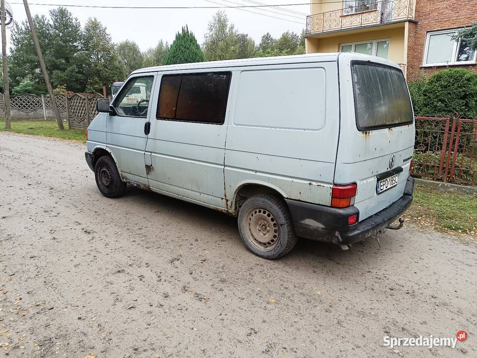VW T4 24d1998Stan Aktualne opłatyHak 80KM Zgierz