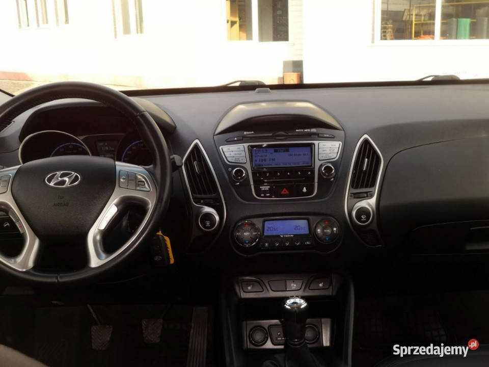 Hyundai ix35 Alu Klima Hak 4 x 4