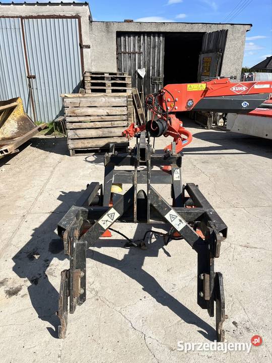 Hydropak Maschio Dc 4000 Brona wirnikowa 4 m