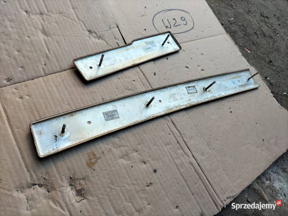 AUDI A6C4 A6 C4 DEKOR LISTWA OZDOBNA KONSOLI Kamień-Kolonia sprzedam