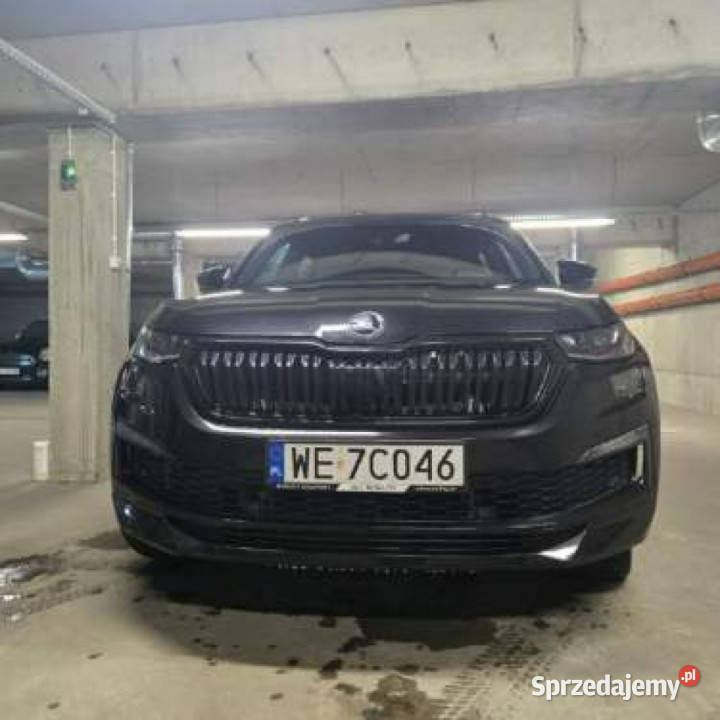 koda Kodiaq Skoda Kodiaq 20 TDI 4x2 Sportline nieuszkodzony Kodiaq Szczecinek