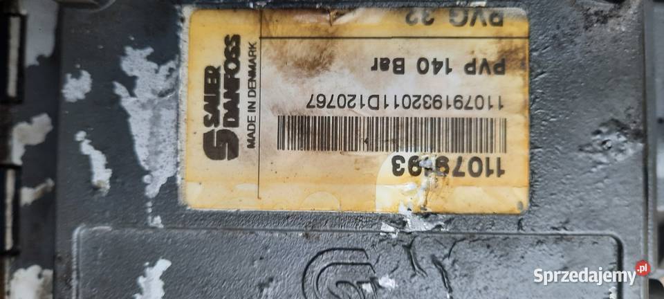 Zawór Sauer Danfoss PVG32 11079193 2011D pełny VAT Staszów