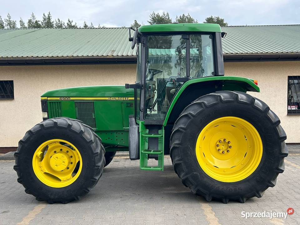 JOHN DEERE 6900 POWER QUAD 7610 Claas Arion Laskowiec