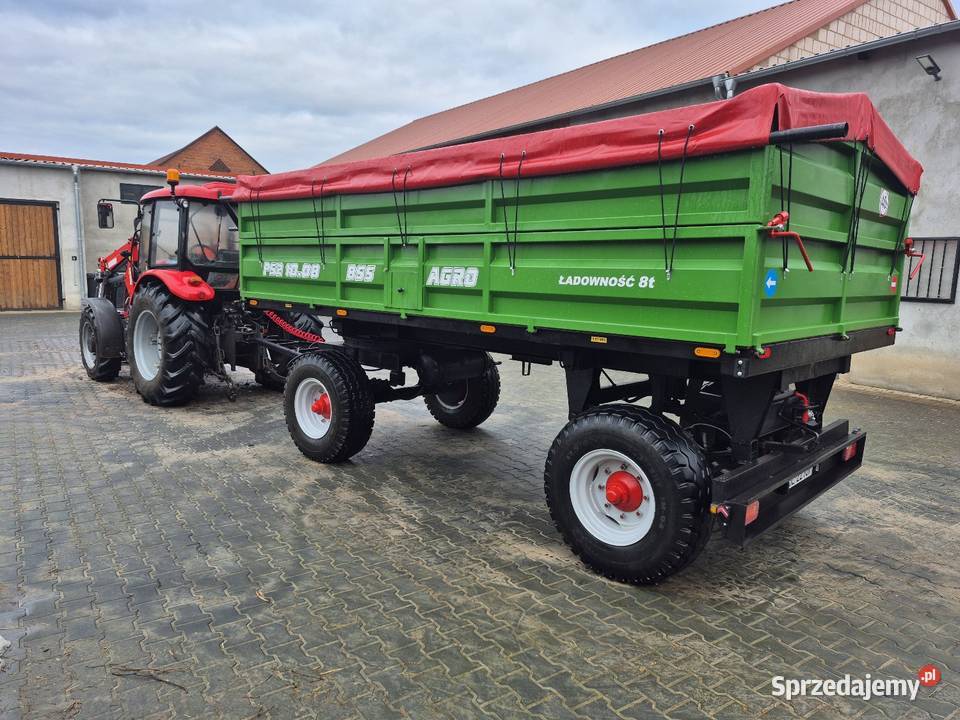 Przyczepa Brandys 10t Czeszka wielkopolskie