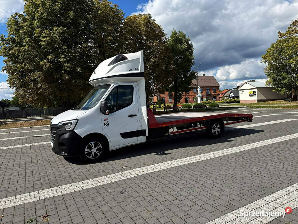 Renault Master Autolaweta 5m JużJade Pneumat klimatyzacja Bliżyn