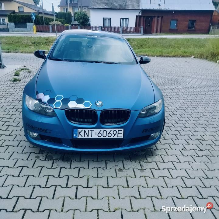 Sprzedam BMW Rok produkcji 2008 Łopuszna sprzedam