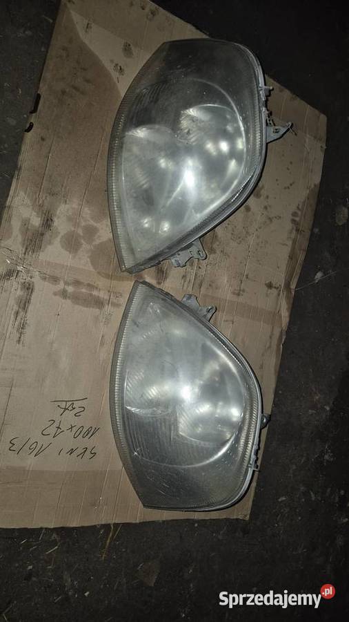 Lampa przednia Renault Master II 06 lewa prawa łódzkie