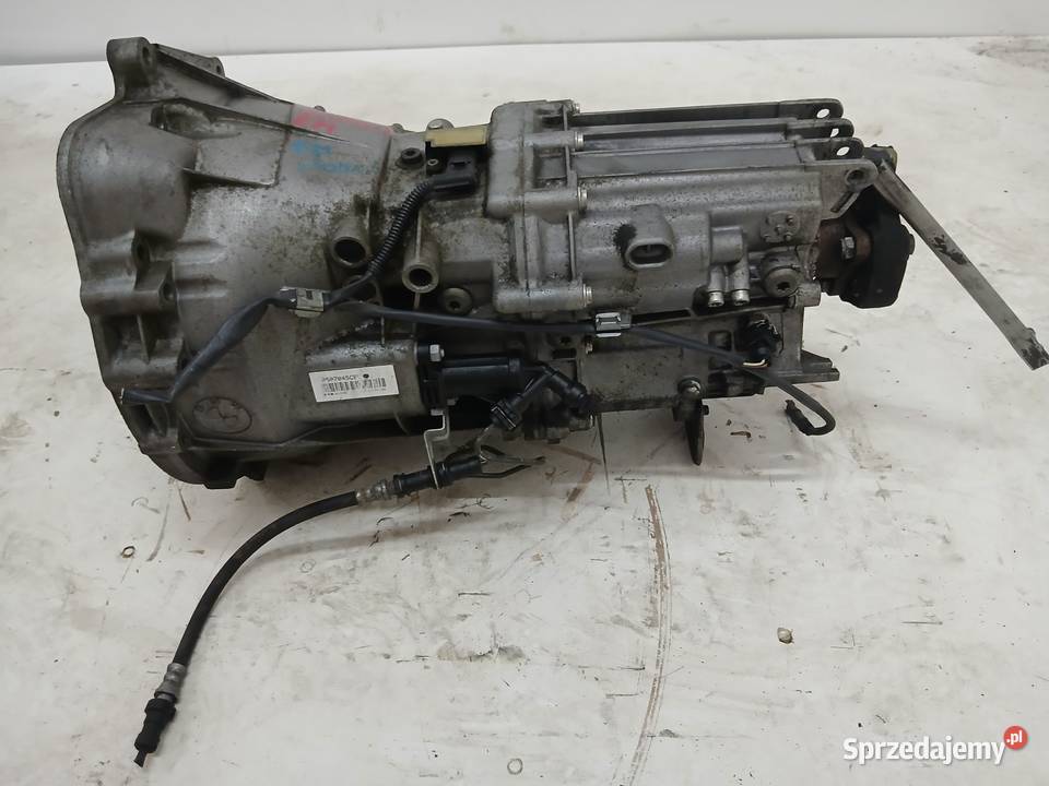 SKRZYNIA BIEGÓW BMW E81 E87 N43B16A Układ napędowy Strzyżewice