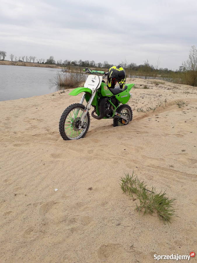 Kawasaki kx 80 remoncie nie yz sx cr Chojnów