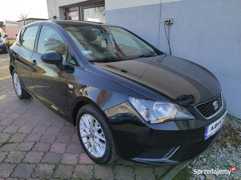 Seat Ibiza FL LPG klima elszyby alufelgi MPI VAT marża Racibórz