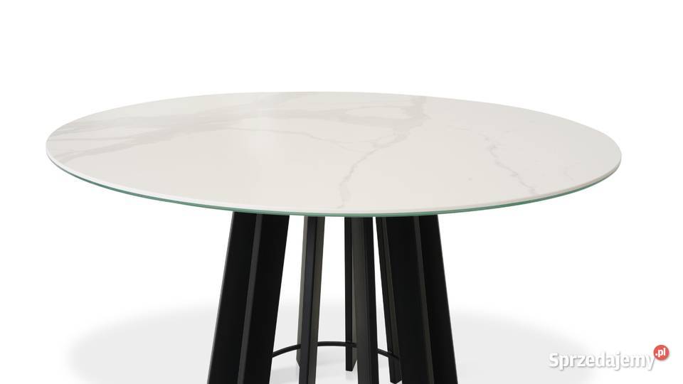 Stolik Spiek Kwarcowy Fi 100 Meble Wanat 43cm Gliwice sprzedam