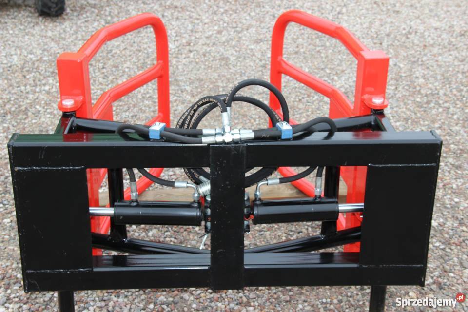 Chwytak do bel balotów MetalTechnik na 2 Pozostałe Rogóźno