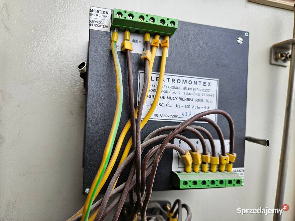 Kompensator Regulator mocy biernej RMB 06m Kraków sprzedam