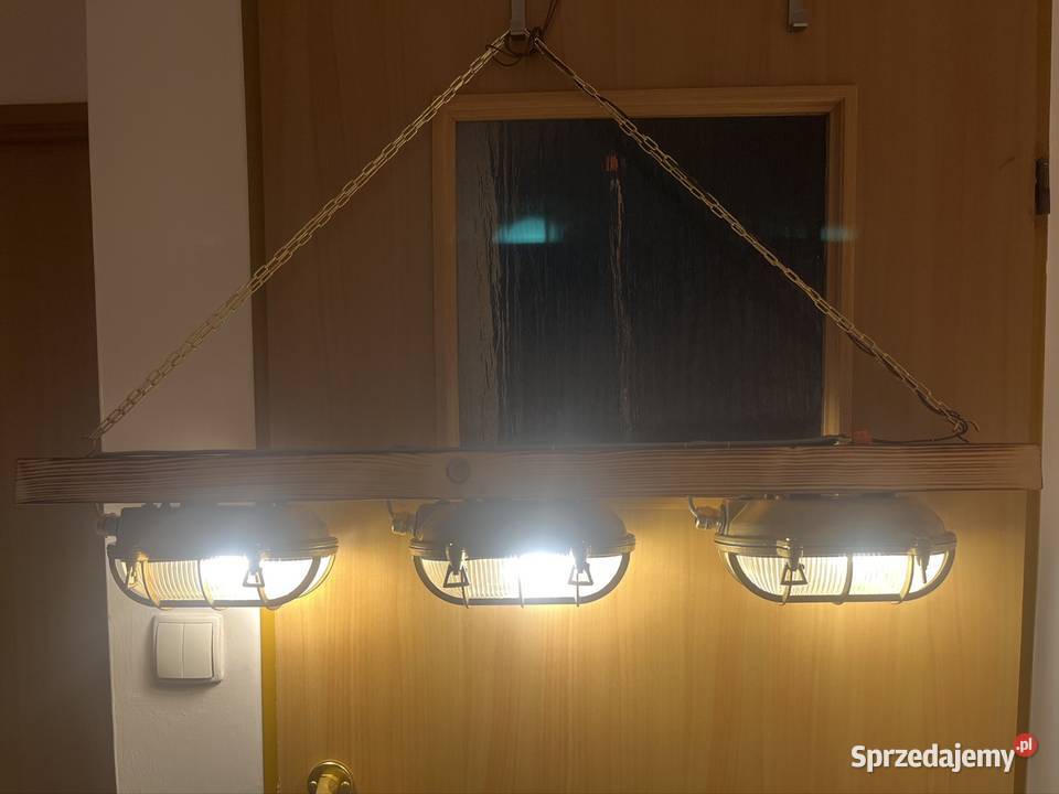Lampa wisząca Loft śląskie Katowice