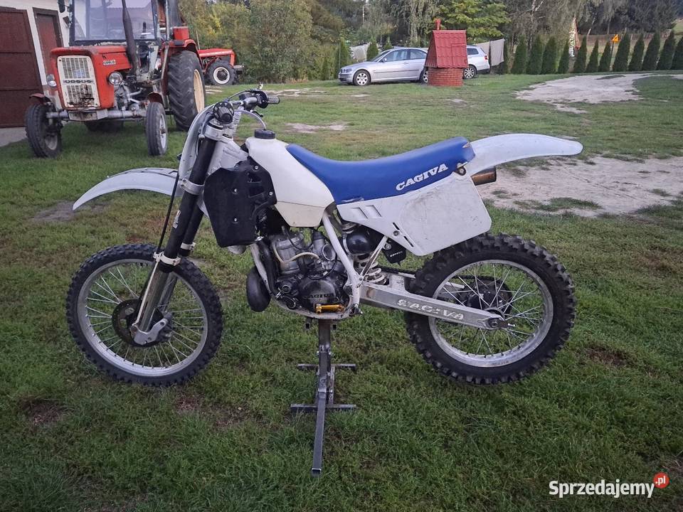 Cagiva wmx 250 2t cross 250cm3 Występy
