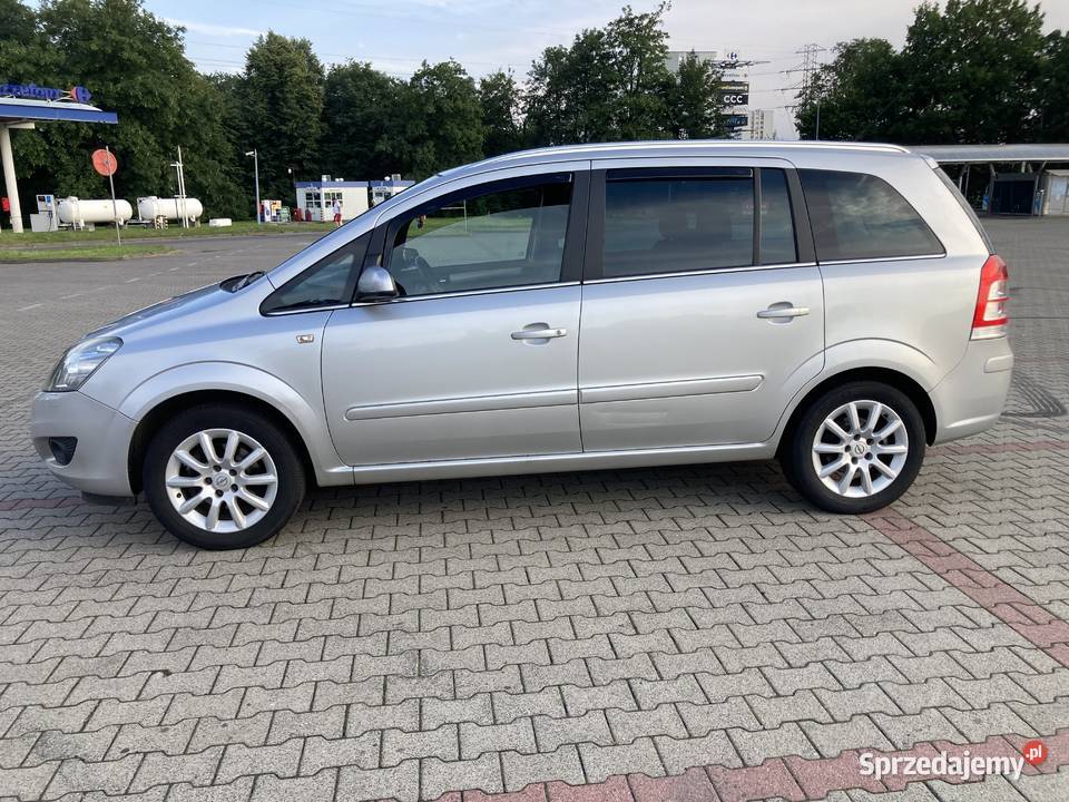 Opel Zafira 18benzyna elektryczne lusterka Chorzów sprzedam