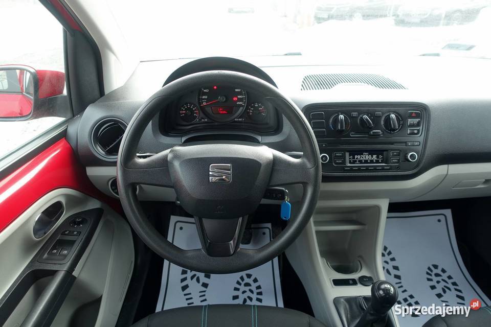 Seat Mii 10MPI 75 Klima Tempomat Zarejestrowany 73000km śląskie Buczkowice