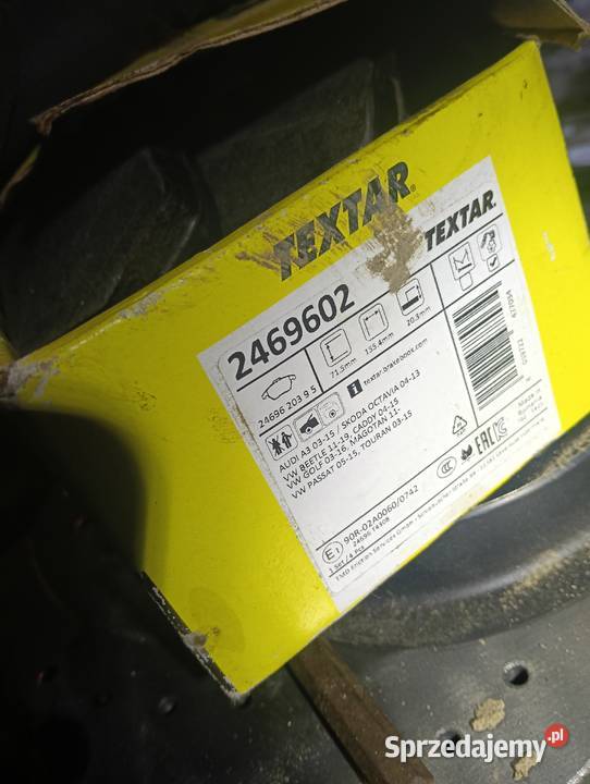 Hamulce SWAP 312mm nowe tarcze klocki textar osobowe lubelskie Wąwolnica