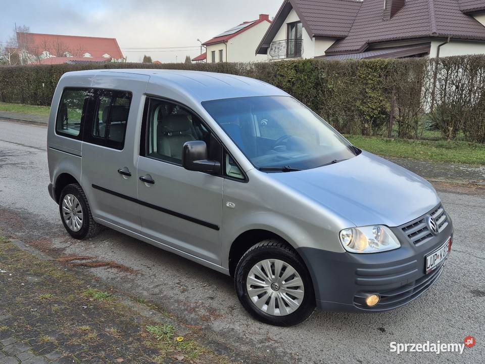 VW CADDY 16B MPI OPŁACONY Z NIEMIEC KLIMA Końskie