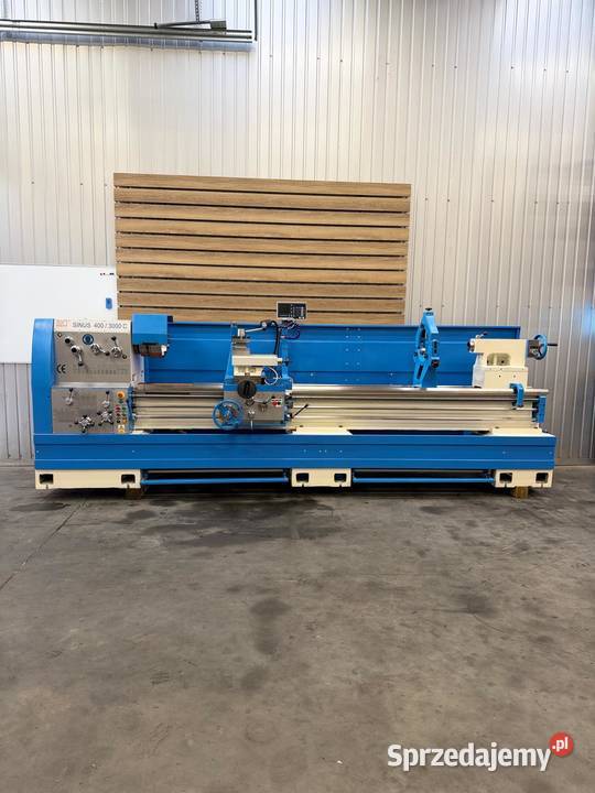 TOKARKA UNIWERSALNA KNUTH SINUS 400 x 3000 C Trzebunia