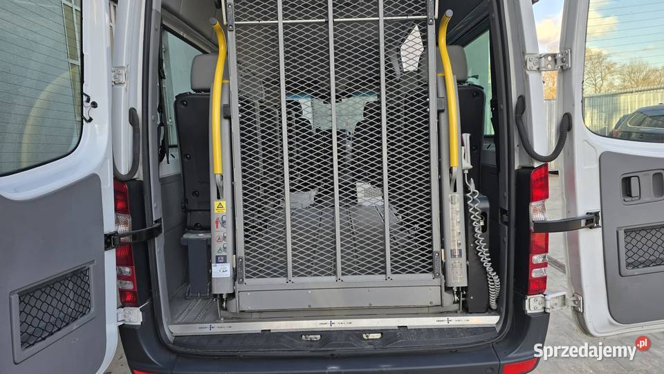 MercedesBenz Sprinter 906213 BlueEFFICIENCY opolskie