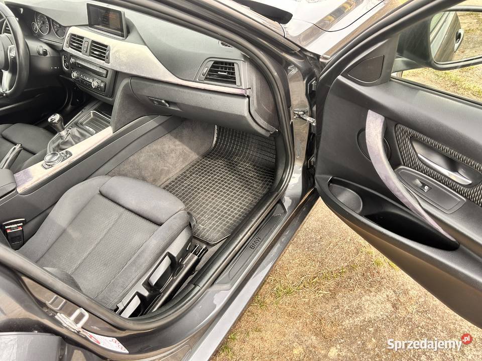 Sprzedam BMW 320ef model F31 manualna Seria 3 Zduny