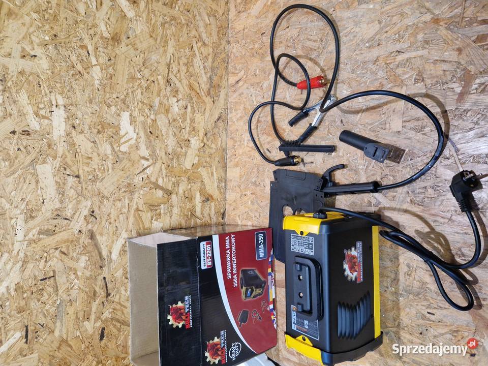 SPAWARKA Inwertorowa MMA bull tech 350 Amper LCD Spawarki i lutownice Głogowa